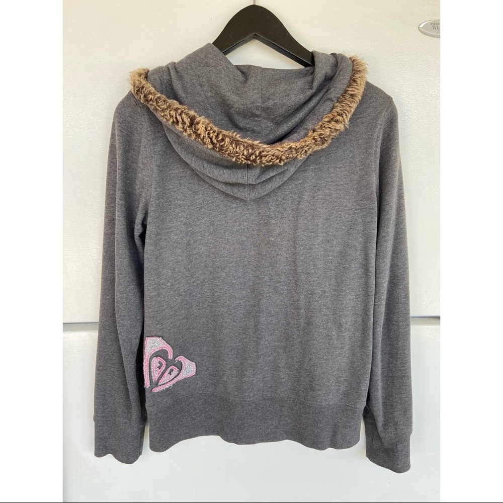 Roxy Zip-Up Sweater - Picture 7 of 7